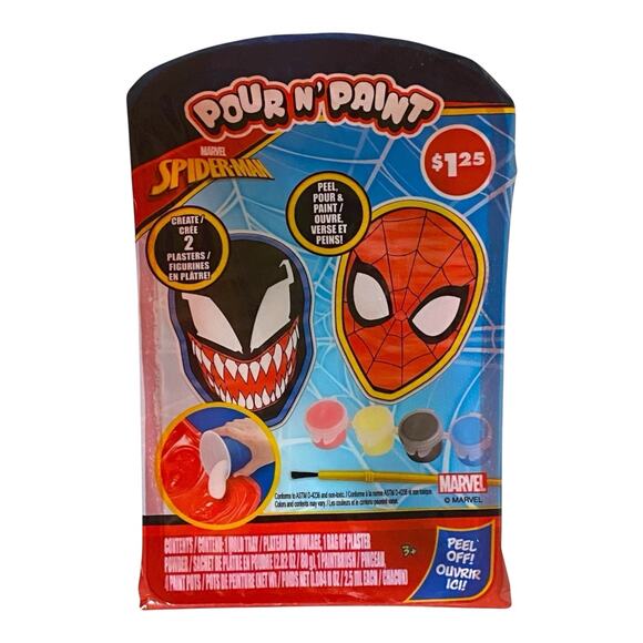Spider-Man Gift Basket | Kite, Art Sets, Toys, Yo-Yo, Jump Rope & More for Kids - Picture 7 of 8